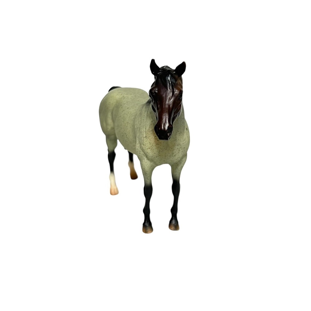 Breyer‎ Molding Co. Horse Speckled Mint Green Brown Face Vintage Figurine - Picture 7 of 12